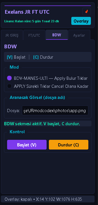 BDW Etkinlik Modülü